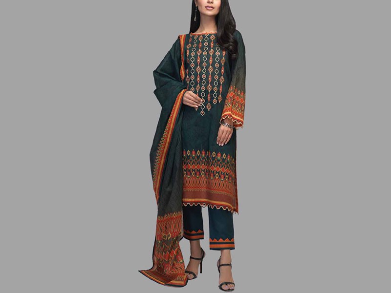 Bonanza Satrangi Unstitched Summer Lawn Collection 2021