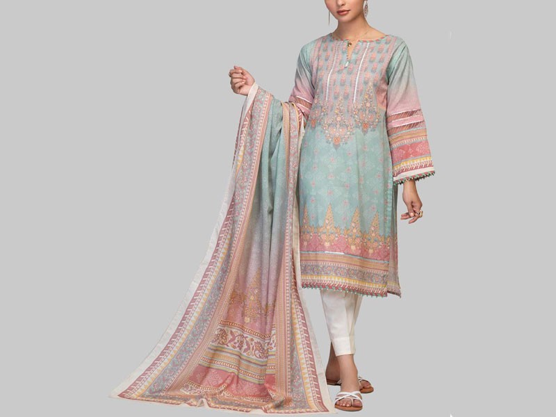 Bonanza Satrangi Unstitched Summer Lawn Collection 2021