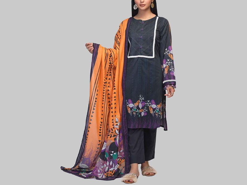Bonanza Satrangi Unstitched Summer Lawn Collection 2021