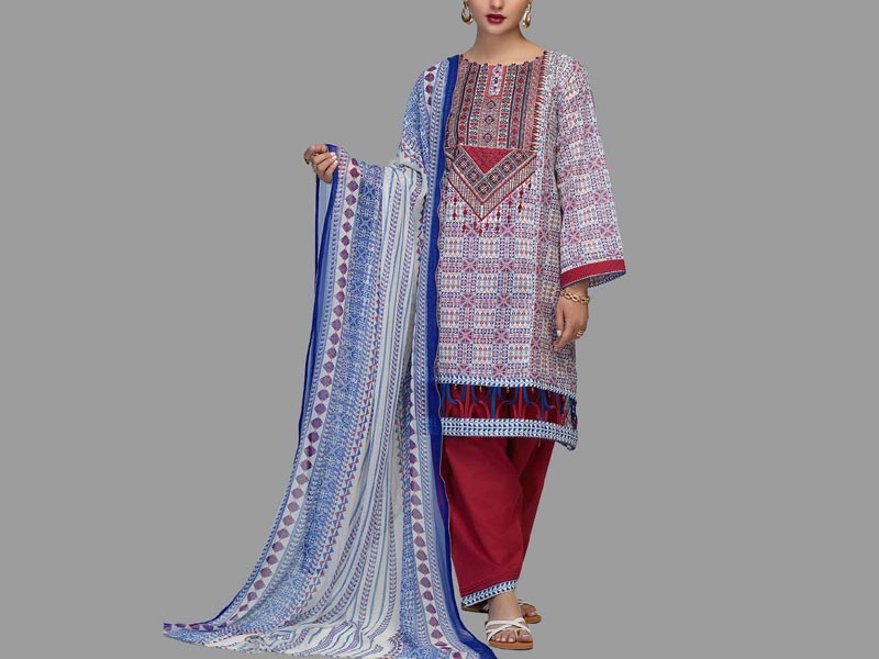 Bonanza Satrangi Unstitched Summer Lawn Collection 2021