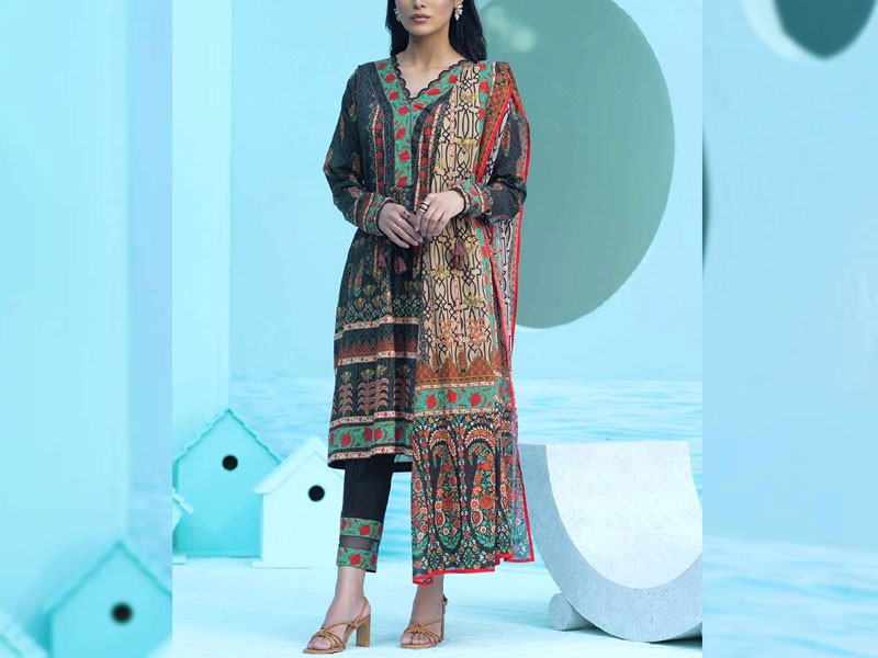 Bonanza Satrangi Unstitched Summer Lawn Collection 2021