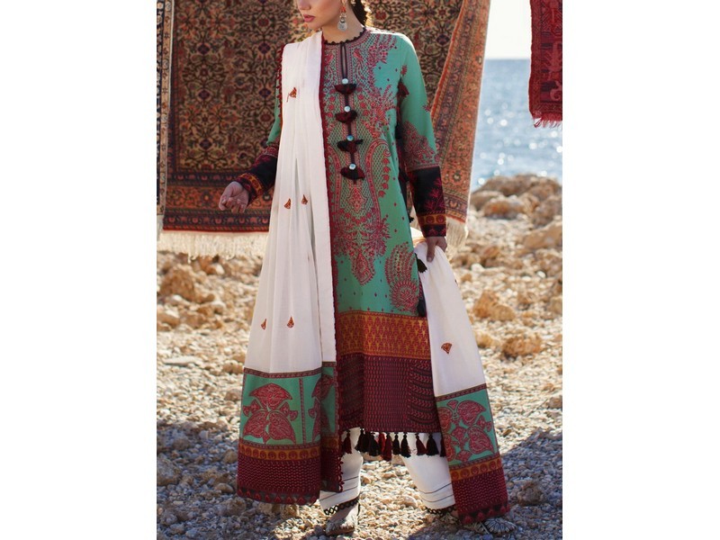 Elan Luxury Summer Lawn Collection 2021
