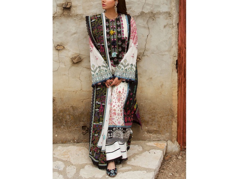 Elan Luxury Summer Lawn Collection 2021