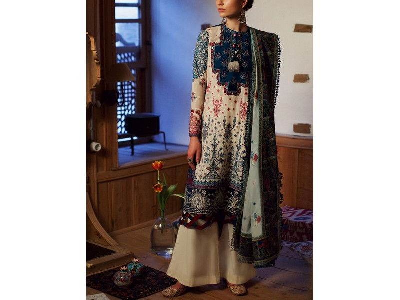Elan Luxury Summer Lawn Collection 2021