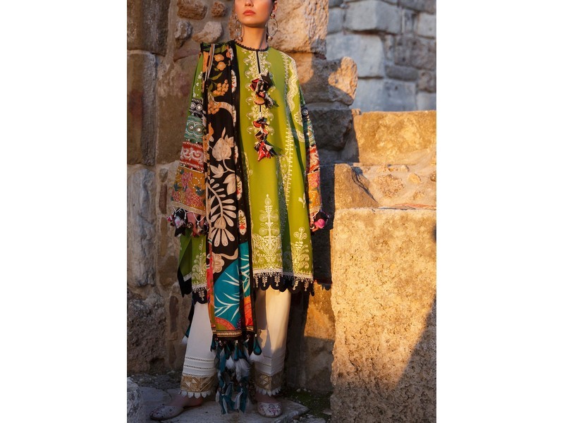 Elan Luxury Summer Lawn Collection 2021