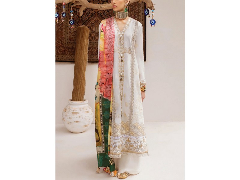 Elan Luxury Summer Lawn Collection 2021