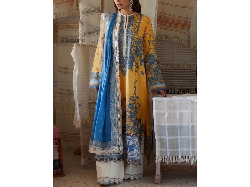 Elan Luxury Summer Lawn Collection 2021
