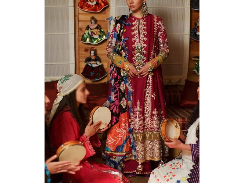 Elan Luxury Summer Lawn Collection 2021