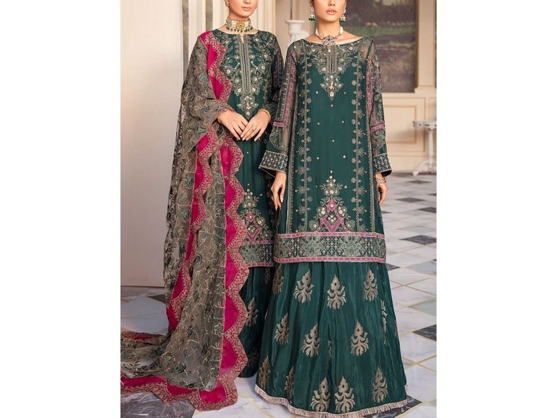 Iznik Luxury Chiffon Wedding Dresses Collection 2021
