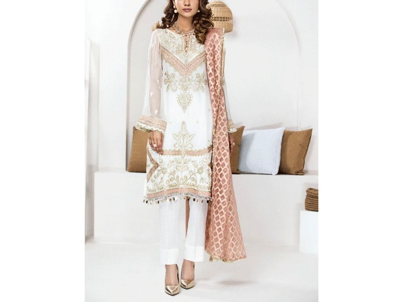 Iznik Luxury Chiffon Wedding Dresses Collection 2021
