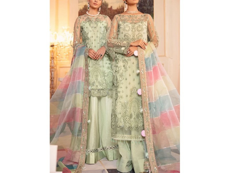 Iznik Luxury Chiffon Wedding Dresses Collection 2021