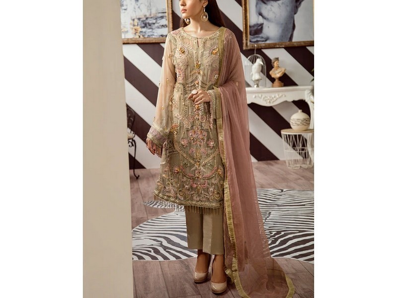 Iznik Luxury Chiffon Wedding Dresses Collection 2021