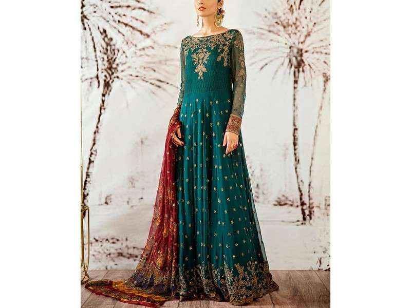 Iznik Luxury Chiffon Wedding Dresses Collection 2021