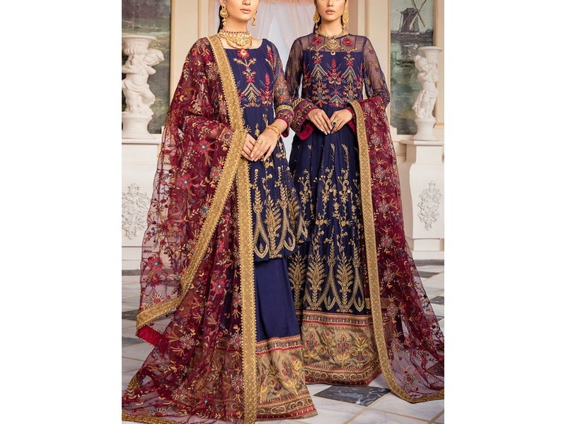 Iznik Luxury Chiffon Wedding Dresses Collection 2021