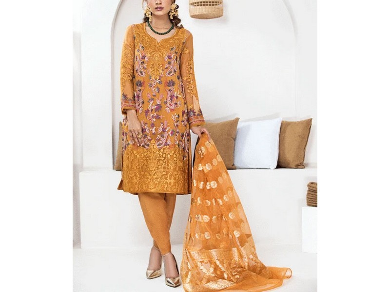 Iznik Luxury Chiffon Wedding Dresses Collection 2021