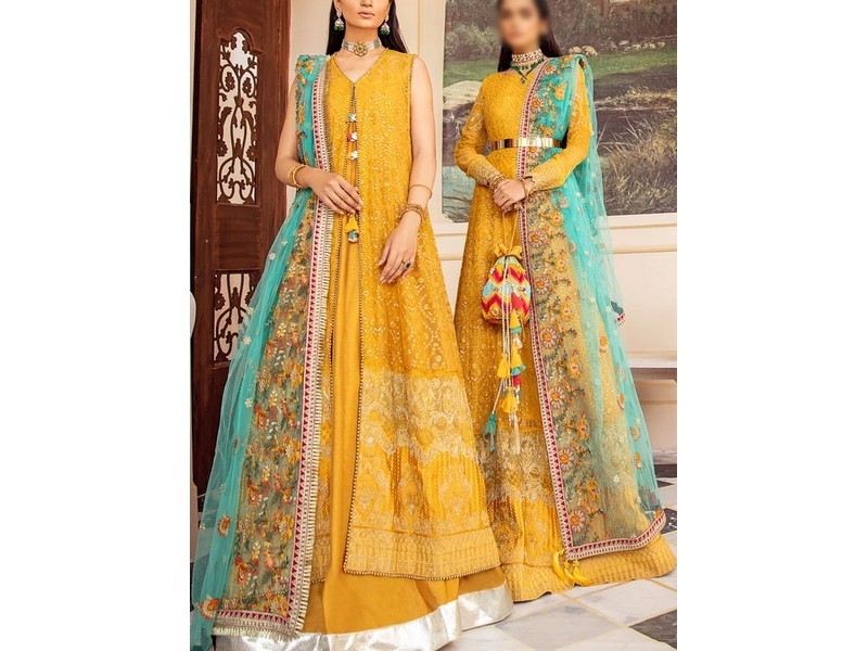 Iznik Luxury Chiffon Wedding Dresses Collection 2021