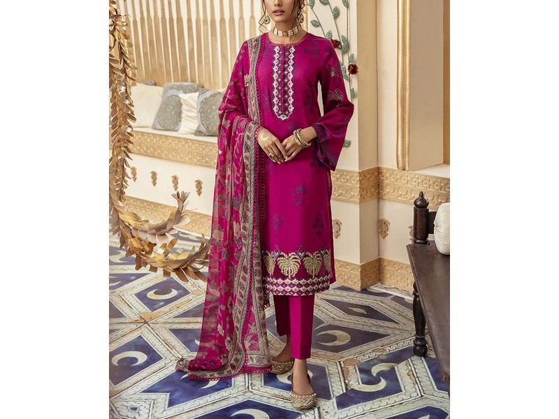 Cross Stitch Premium Summer Lawn Collection 2021