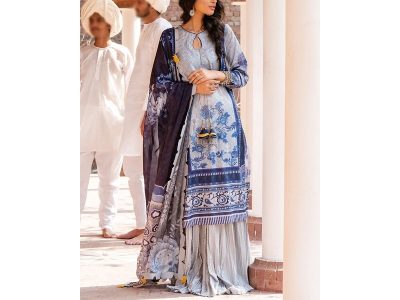 Cross Stitch Premium Summer Lawn Collection 2021