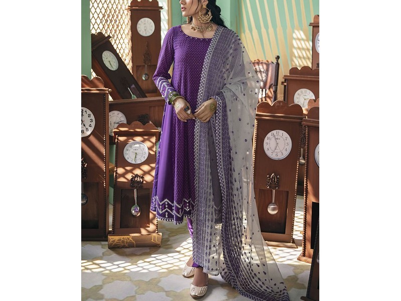 Cross Stitch Premium Summer Lawn Collection 2021