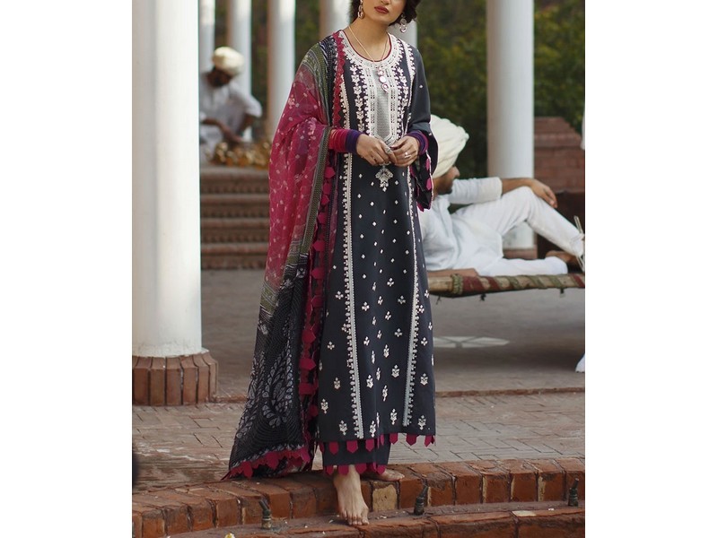 Cross Stitch Premium Summer Lawn Collection 2021