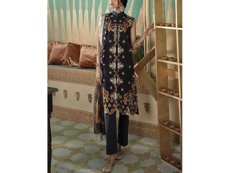 Cross Stitch Premium Summer Lawn Collection 2021