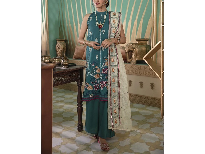 Cross Stitch Premium Summer Lawn Collection 2021