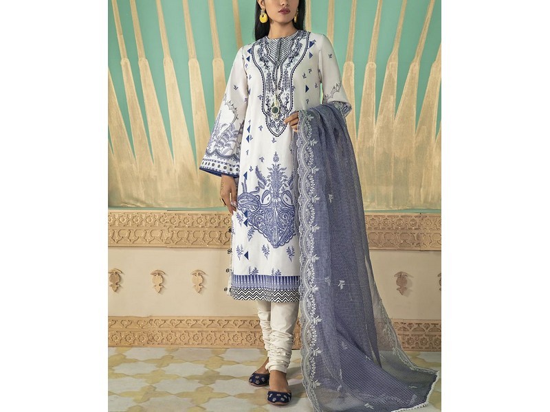 Cross Stitch Premium Summer Lawn Collection 2021
