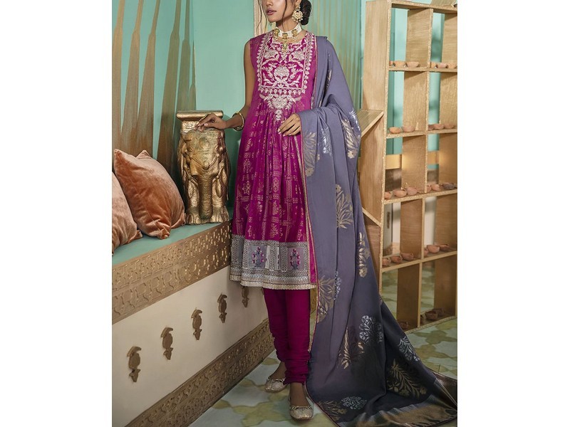 Cross Stitch Premium Summer Lawn Collection 2021