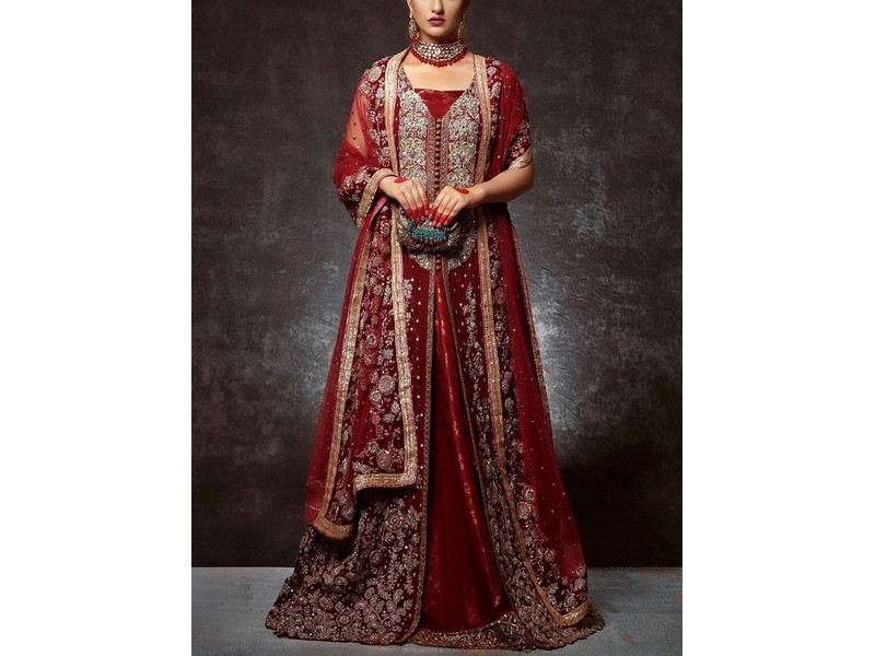 Ayesha Ibrahim Luxury Bridal Dresses Collection 2021