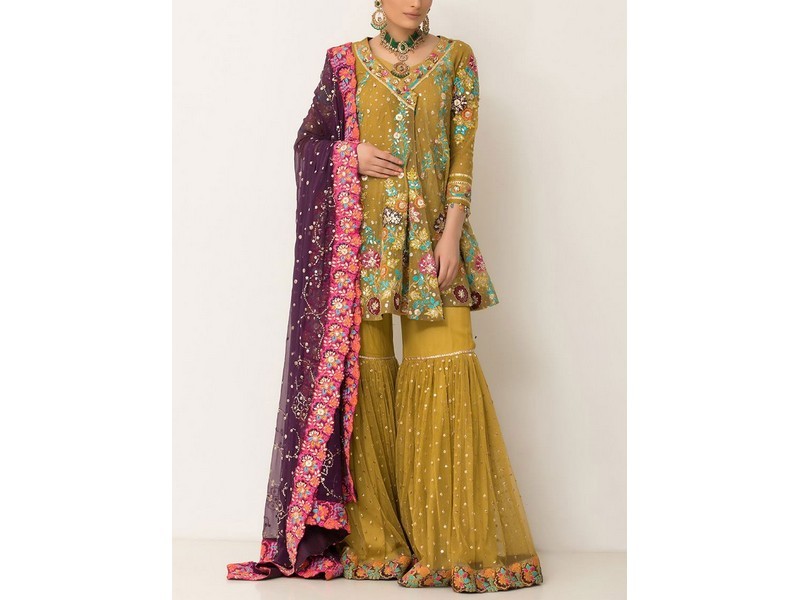 Ayesha Ibrahim Luxury Bridal Dresses Collection 2021