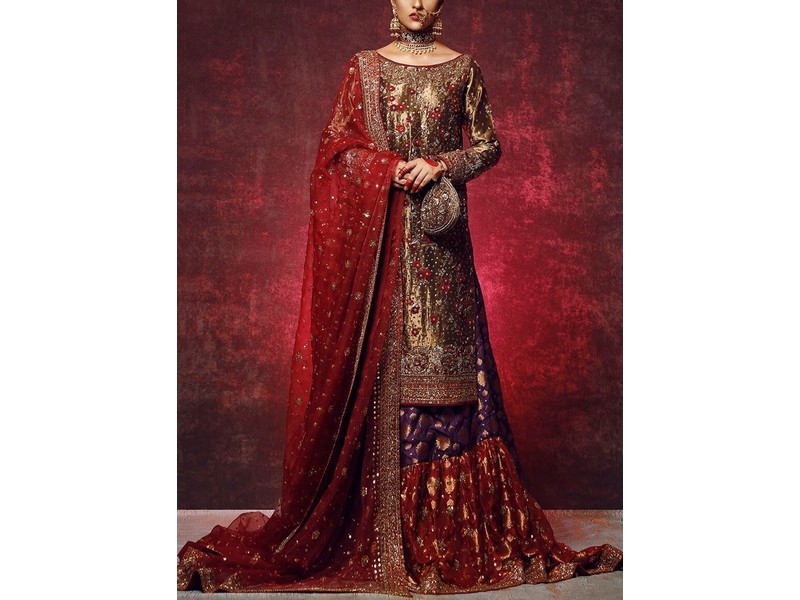 Ayesha Ibrahim Luxury Bridal Dresses Collection 2021