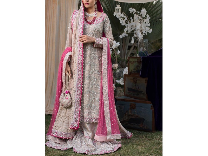 Ayesha Ibrahim Luxury Bridal Dresses Collection 2021