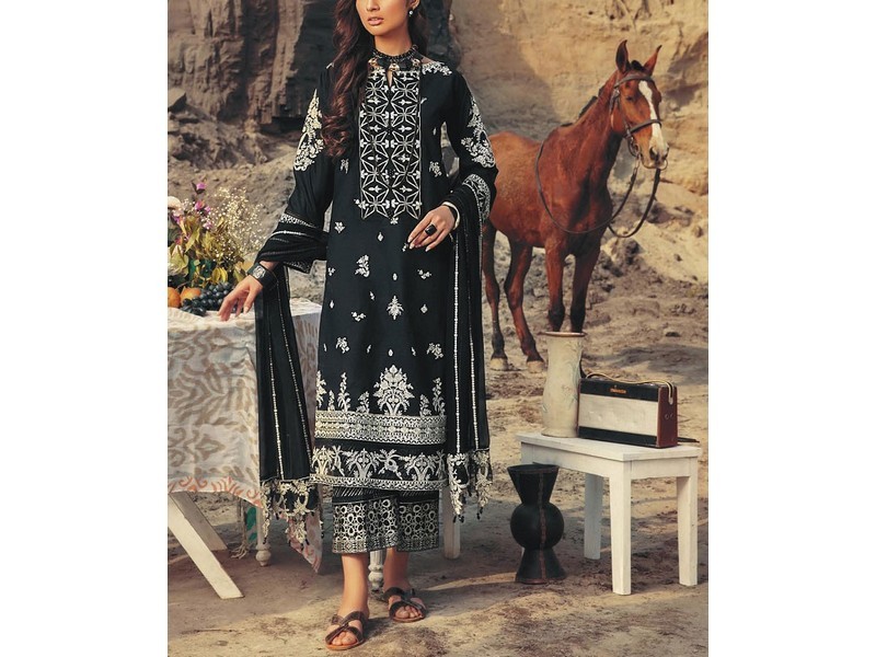 Eshaisha Luxury Summer Lawn Collection 2021