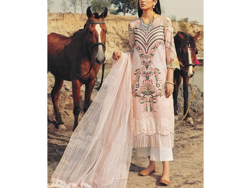 Eshaisha Luxury Summer Lawn Collection 2021