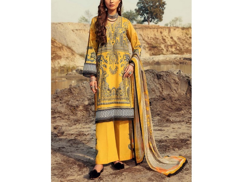Eshaisha Luxury Summer Lawn Collection 2021