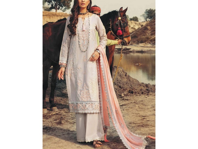 Eshaisha Luxury Summer Lawn Collection 2021