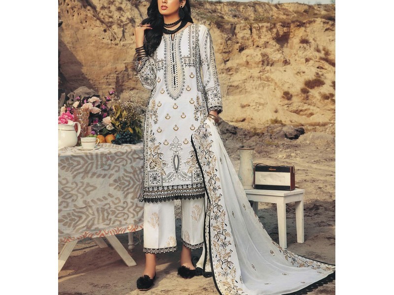 Eshaisha Luxury Summer Lawn Collection 2021