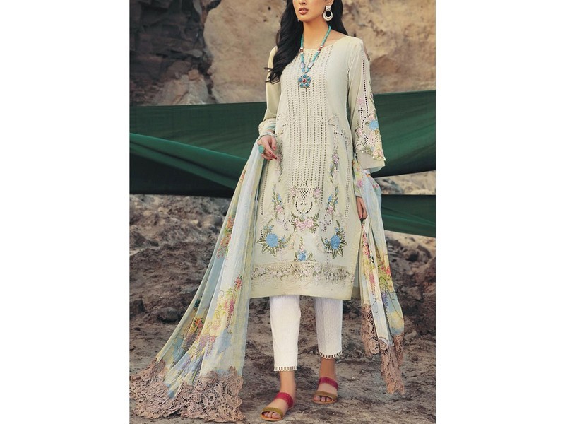 Eshaisha Luxury Summer Lawn Collection 2021