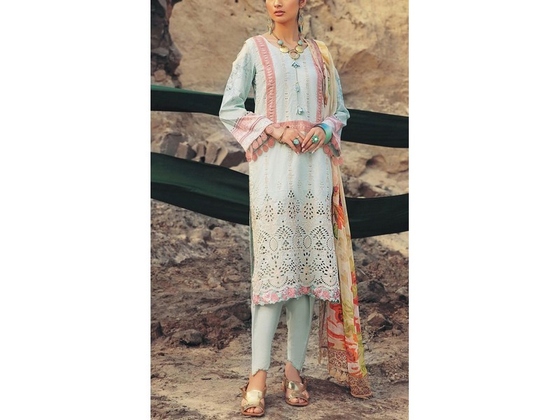 Eshaisha Luxury Summer Lawn Collection 2021