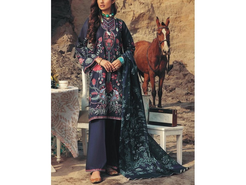 Eshaisha Luxury Summer Lawn Collection 2021