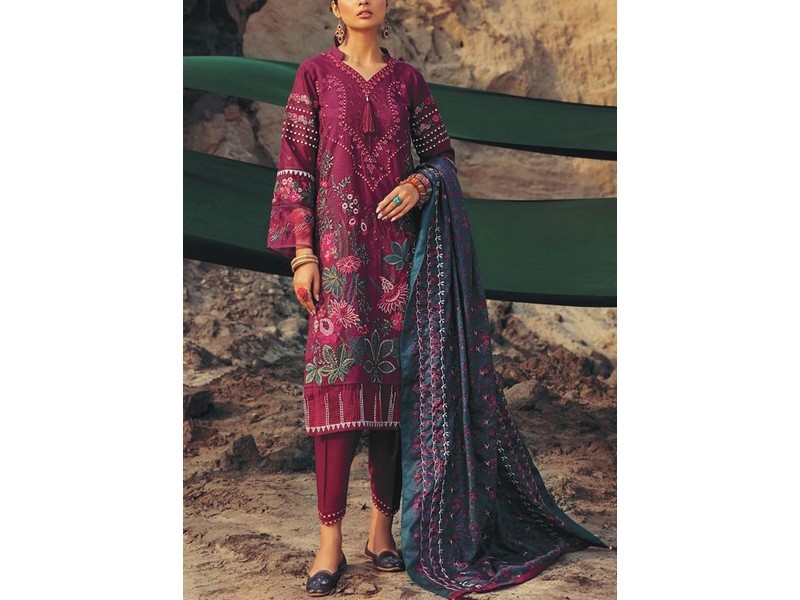 Eshaisha Luxury Summer Lawn Collection 2021