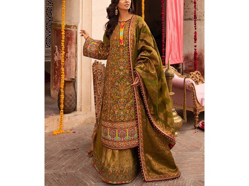 Fahad Hussayn Bridal Dresses Collection 2021