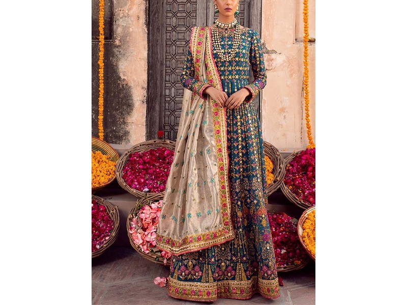Fahad Hussayn Bridal Dresses Collection 2021