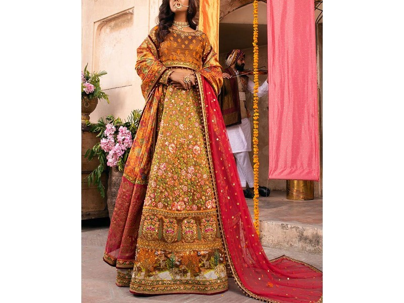 Fahad Hussayn Bridal Dresses Collection 2021