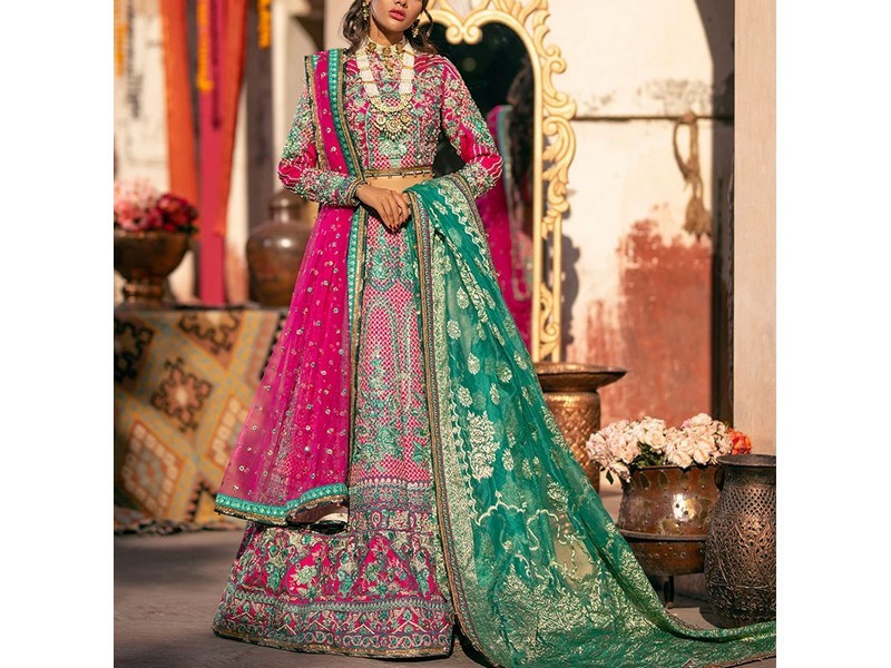 Fahad Hussayn Bridal Dresses Collection 2021