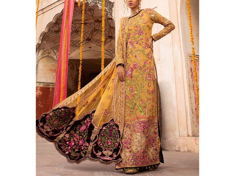 Fahad Hussayn Bridal Dresses Collection 2021