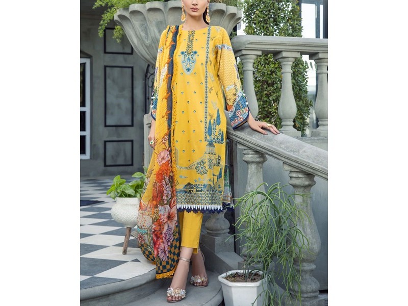Florent Luxury Summer Lawn Collection 2021