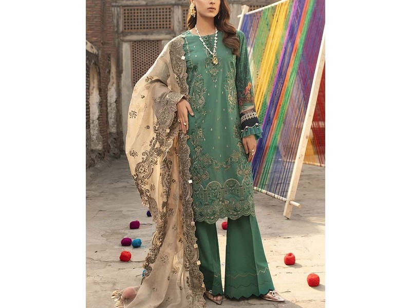 Florent Luxury Summer Lawn Collection 2021