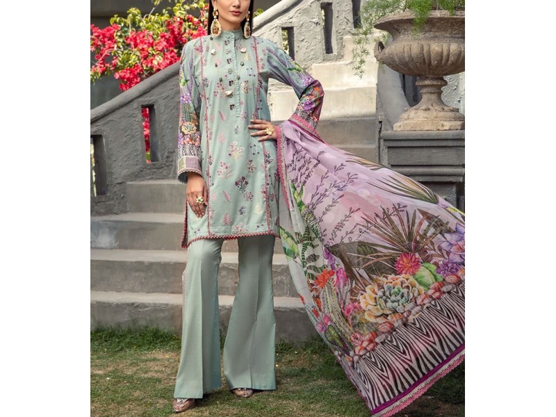 Florent Luxury Summer Lawn Collection 2021