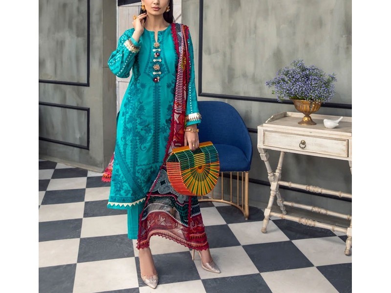Florent Luxury Summer Lawn Collection 2021
